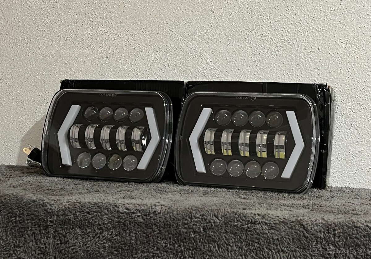 LED Svetlá na Jeep Cherokee - 2