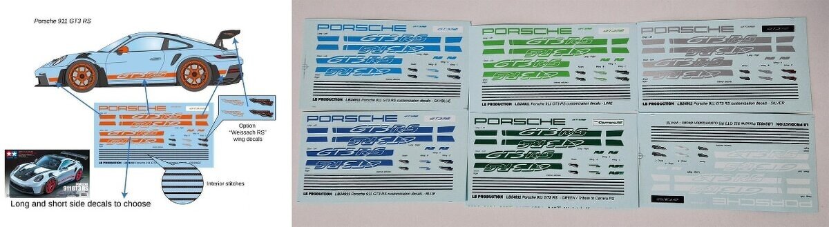 Plastove modely auta 1/24 & 1/25 - 2