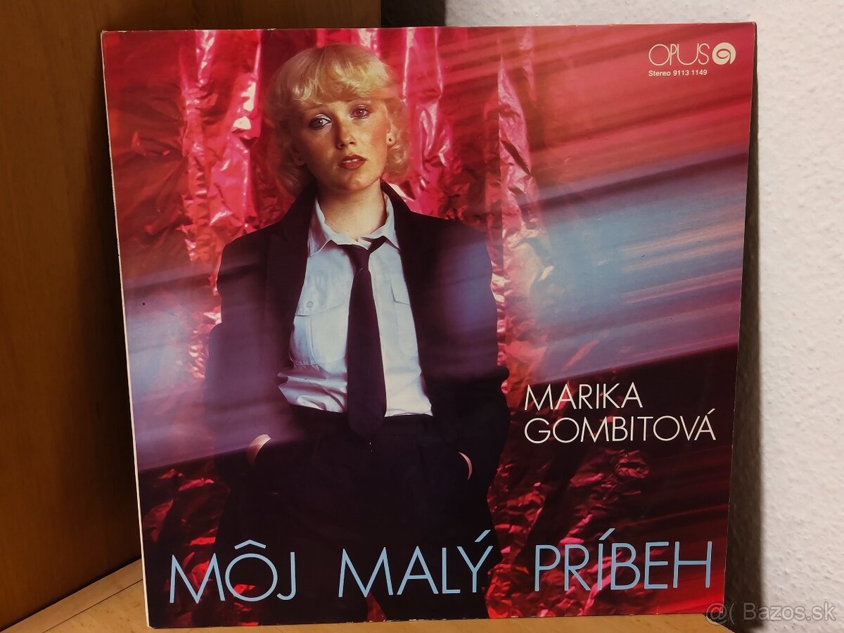 LP platne Marika Gombitová - 2