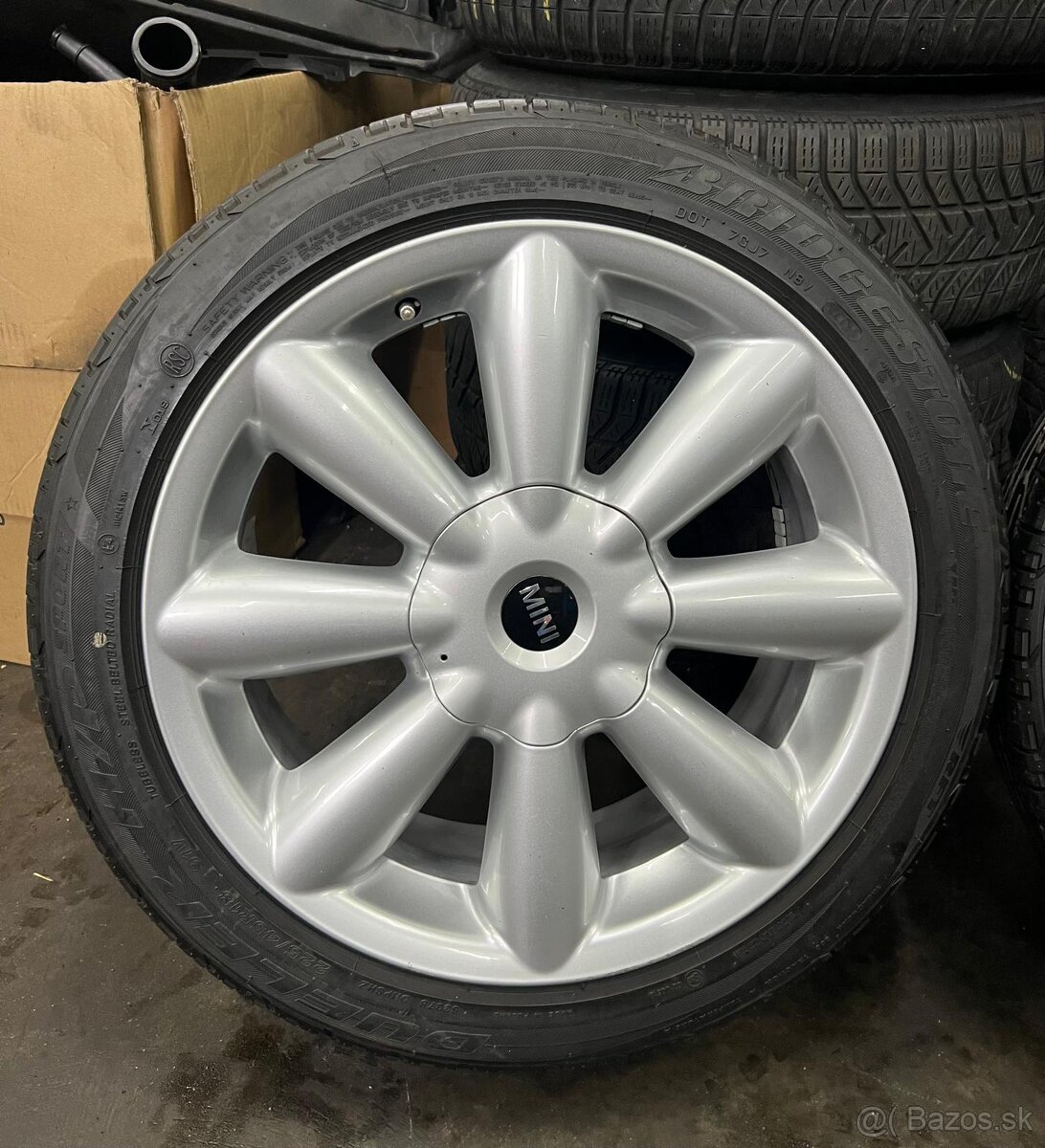 Elektróny Mini Cooper 5x120, R18 - 2