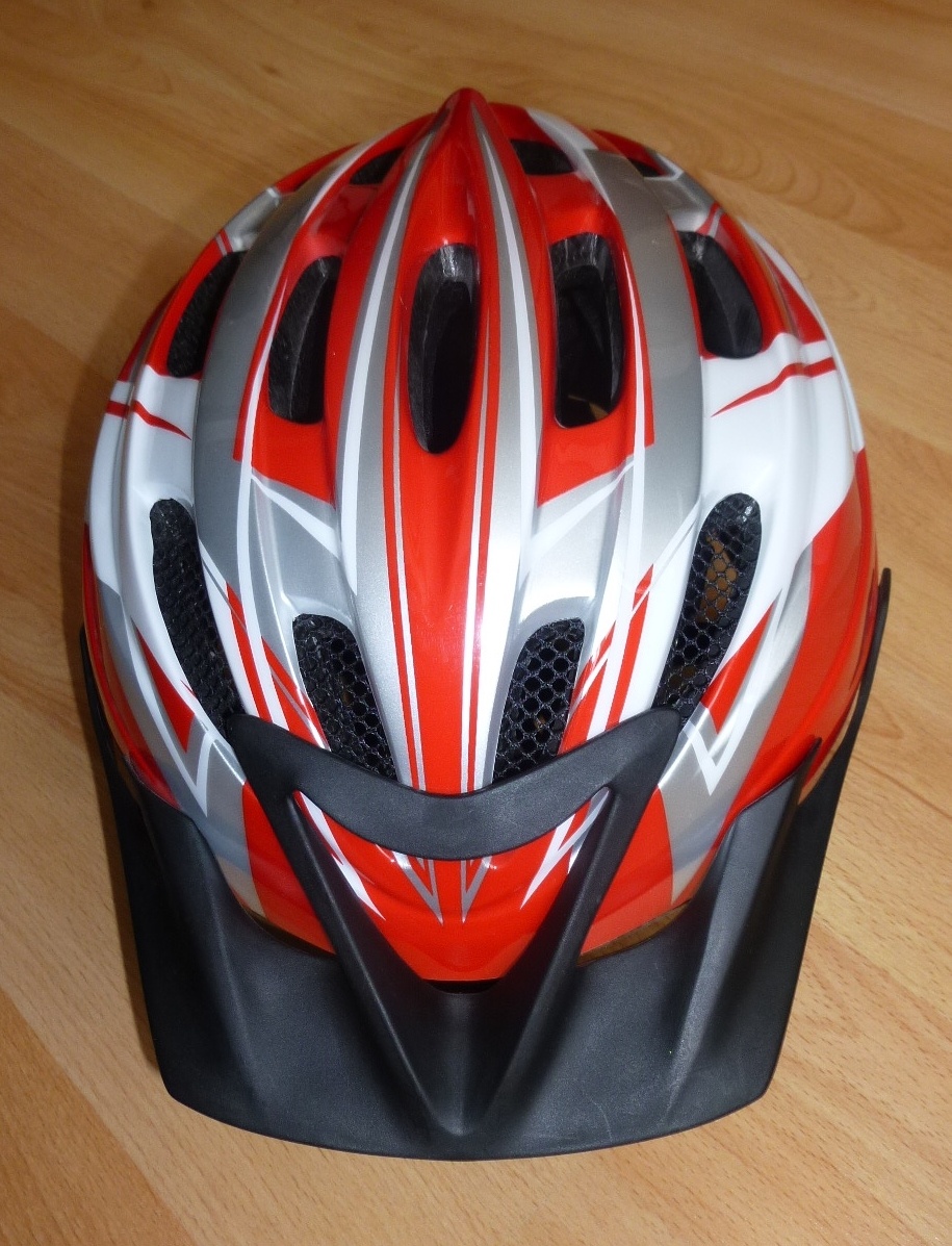 Cyklistická prilba pánska - 2