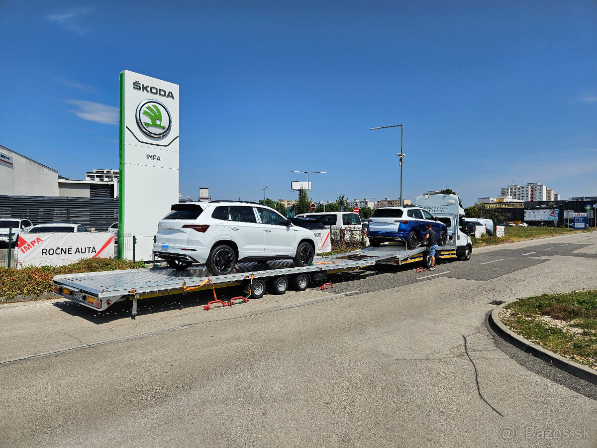 Autoprepravník Gromex 8,5 m - 2