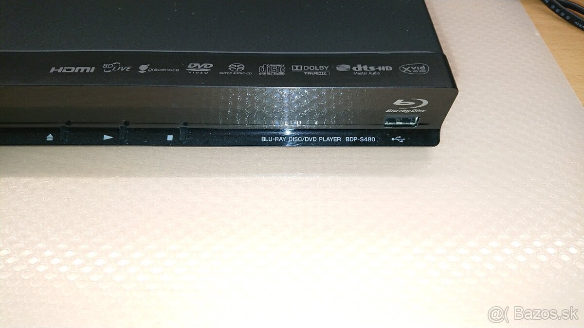 Predam 3D Blu-Ray Sony BDP-S480 - 2