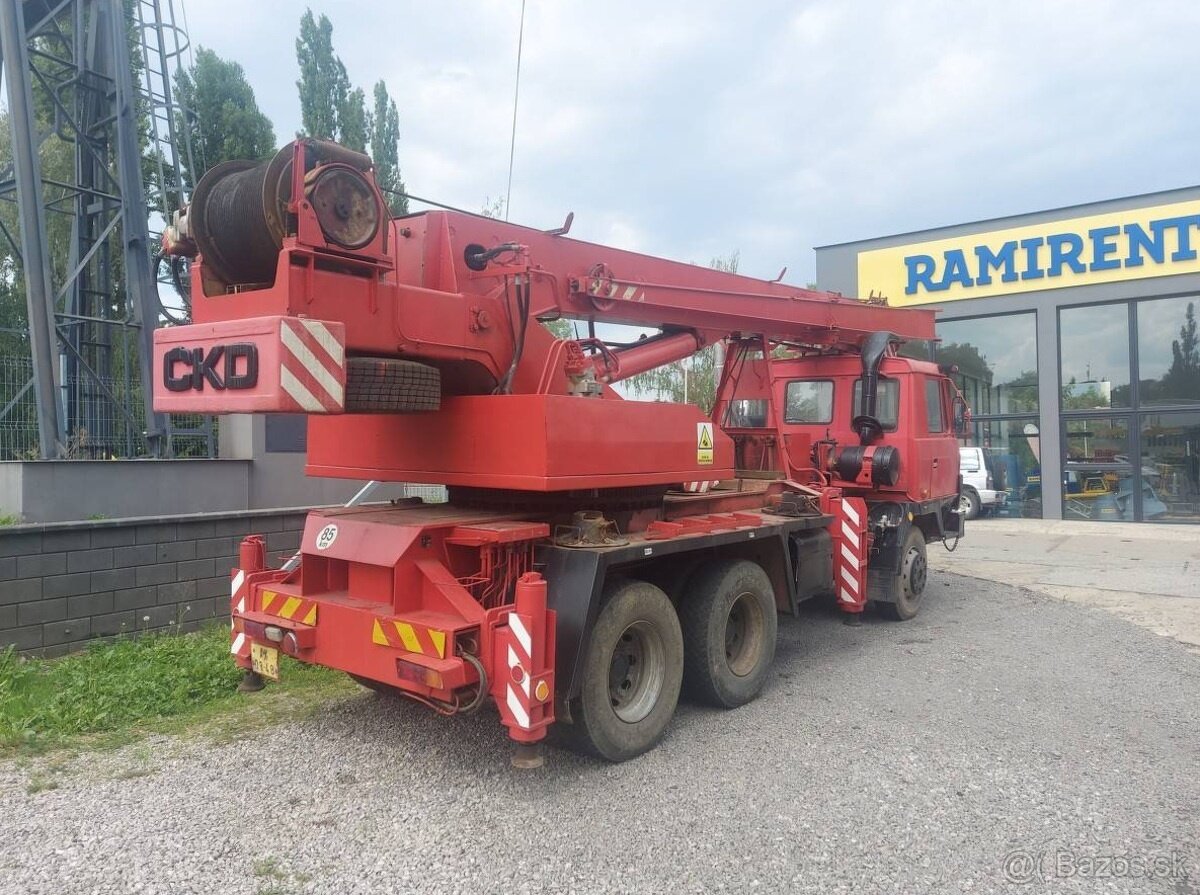 Tatra 815, AD20 +DPH - 2