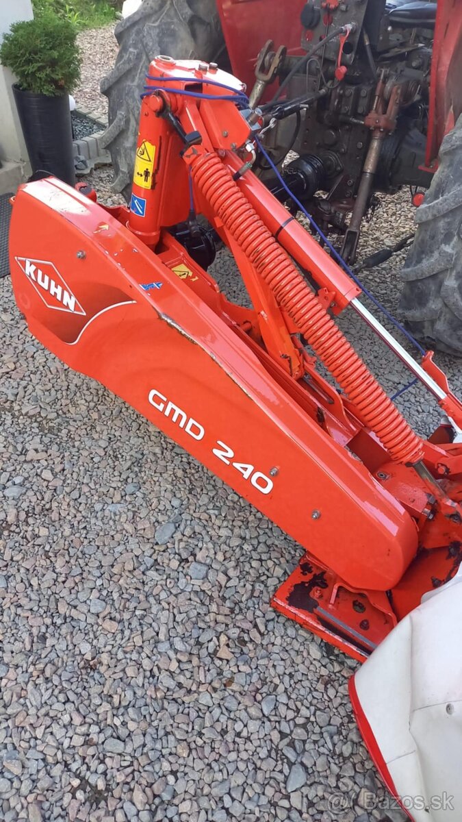 Disková kosačka 240 KUHN - 2