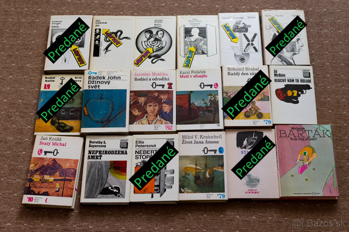 Staršia literatúra 8 - 2