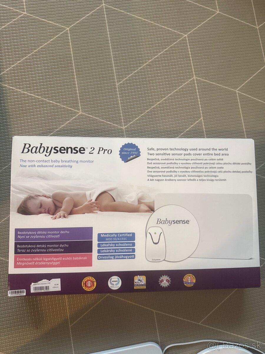 Monitor dychu Babysense 2 Pro - 2