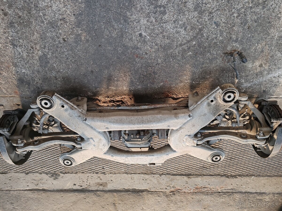 Audi A8 D3 4E 4.2 TDi zadná náprava - 2