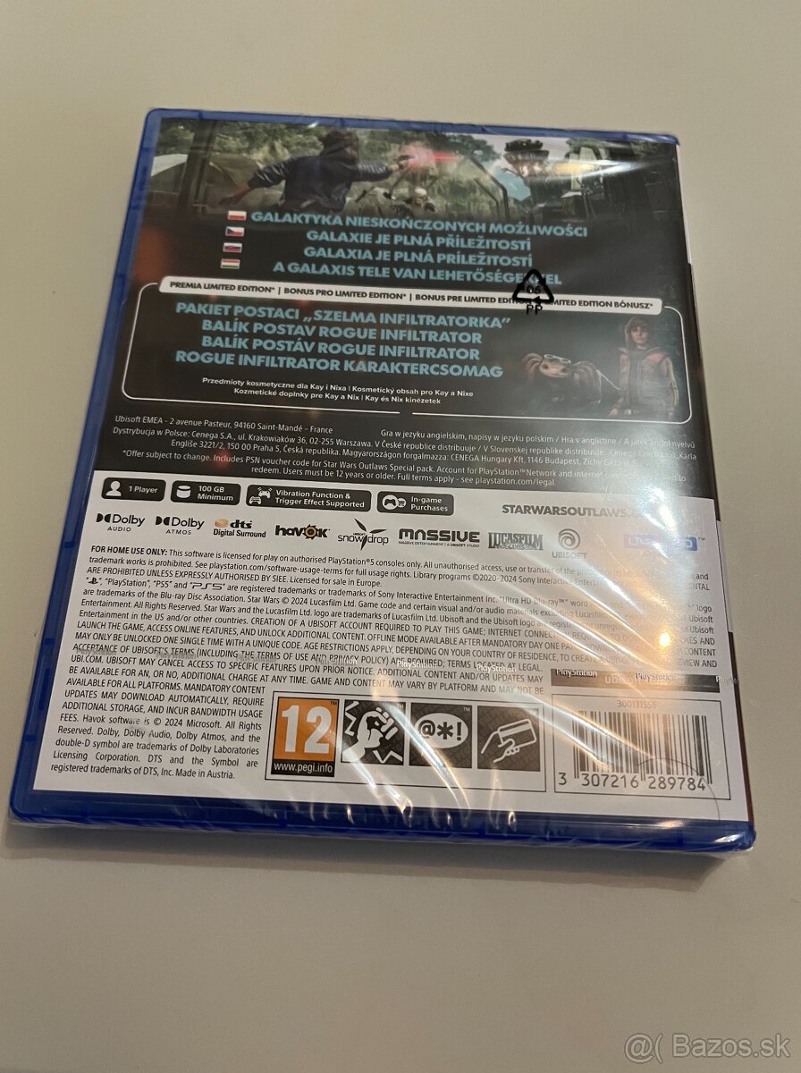 Star Wars Outlaws Limited Edition PS5 - 2