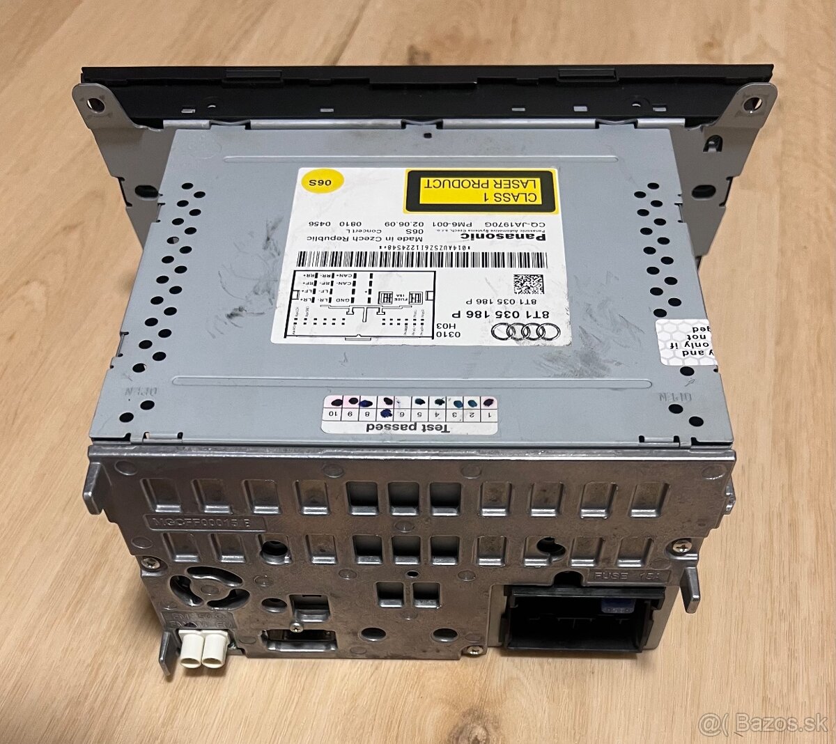 Audi A4 B8 radio 8T1035186P - 2