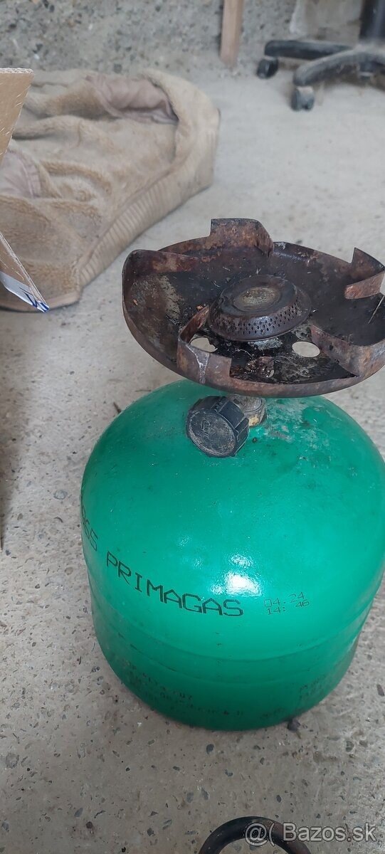 Plynova bomba Primagas - 2