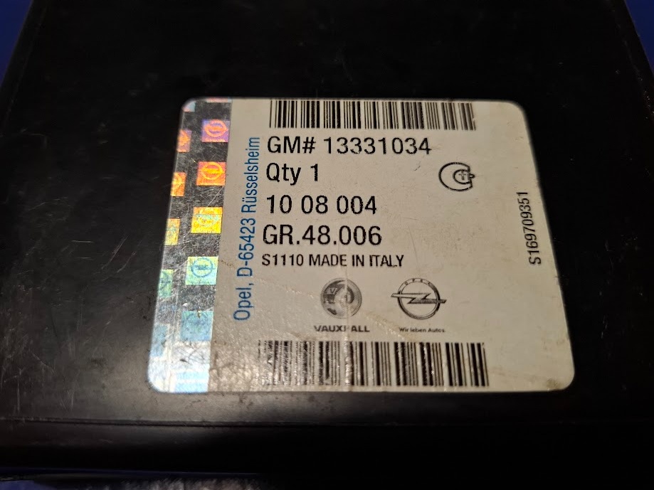 Bezpečnostné matice OPEL - 2