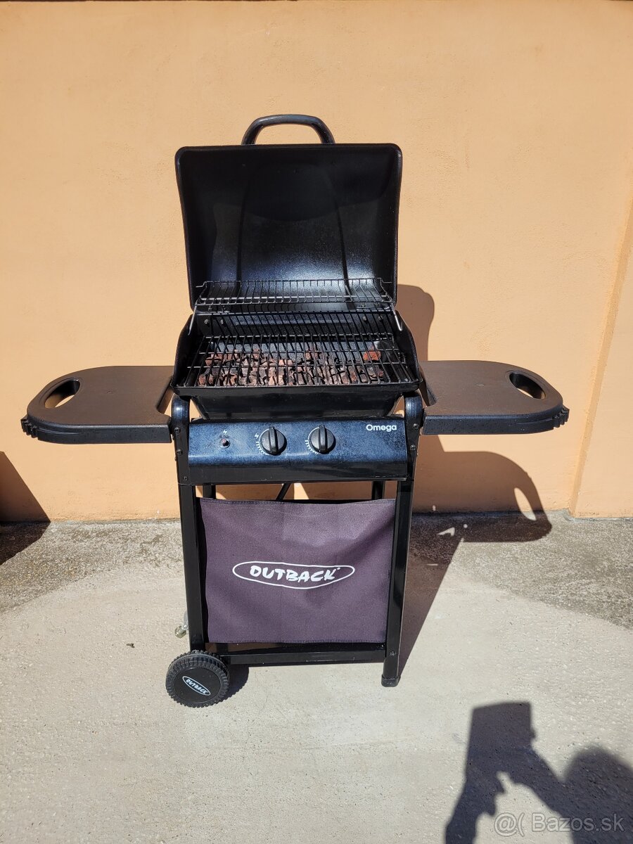 Záhradný gril - 2