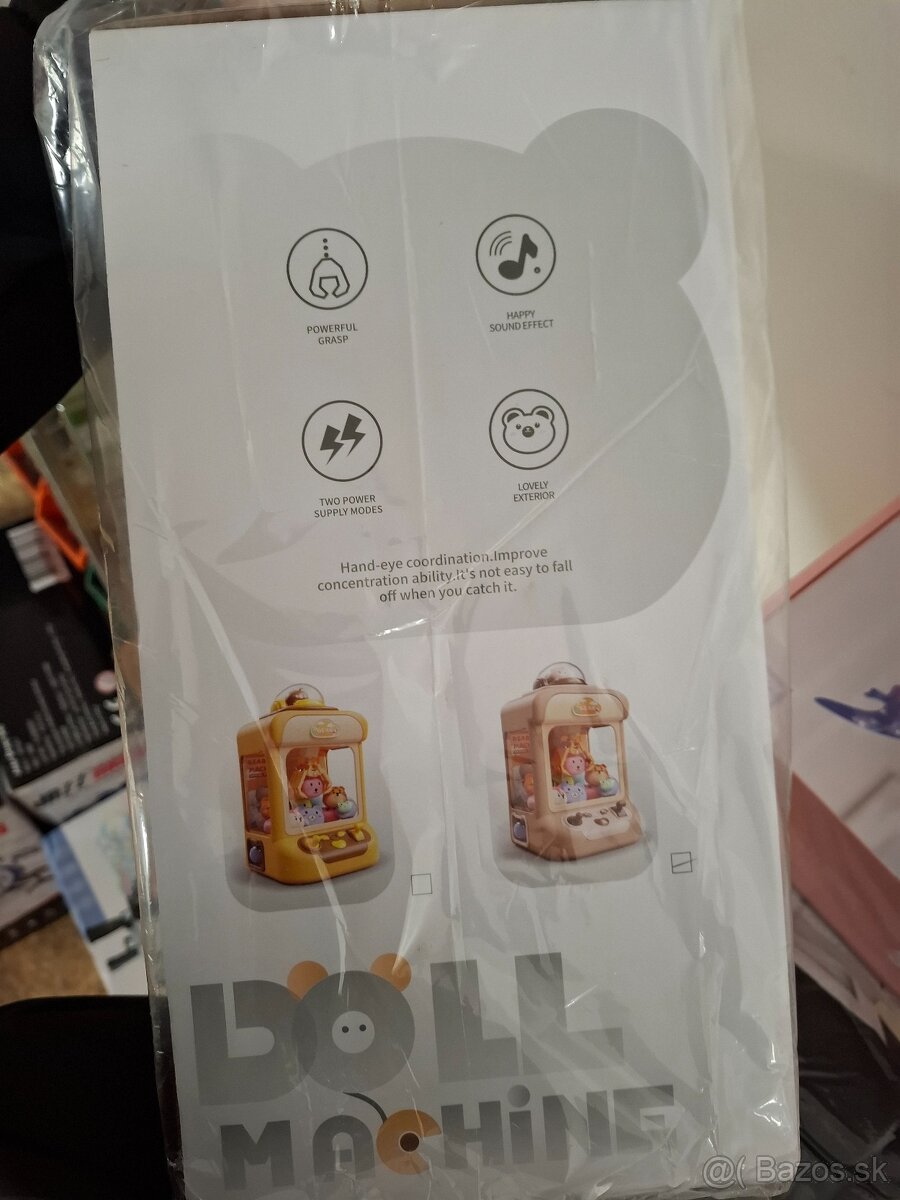 Automat na hračky - 2