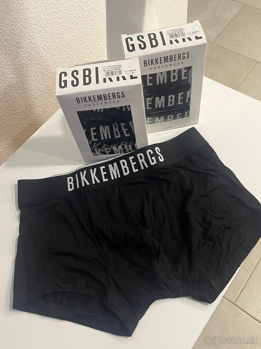 Panske boxerky Bikkembergs - 2