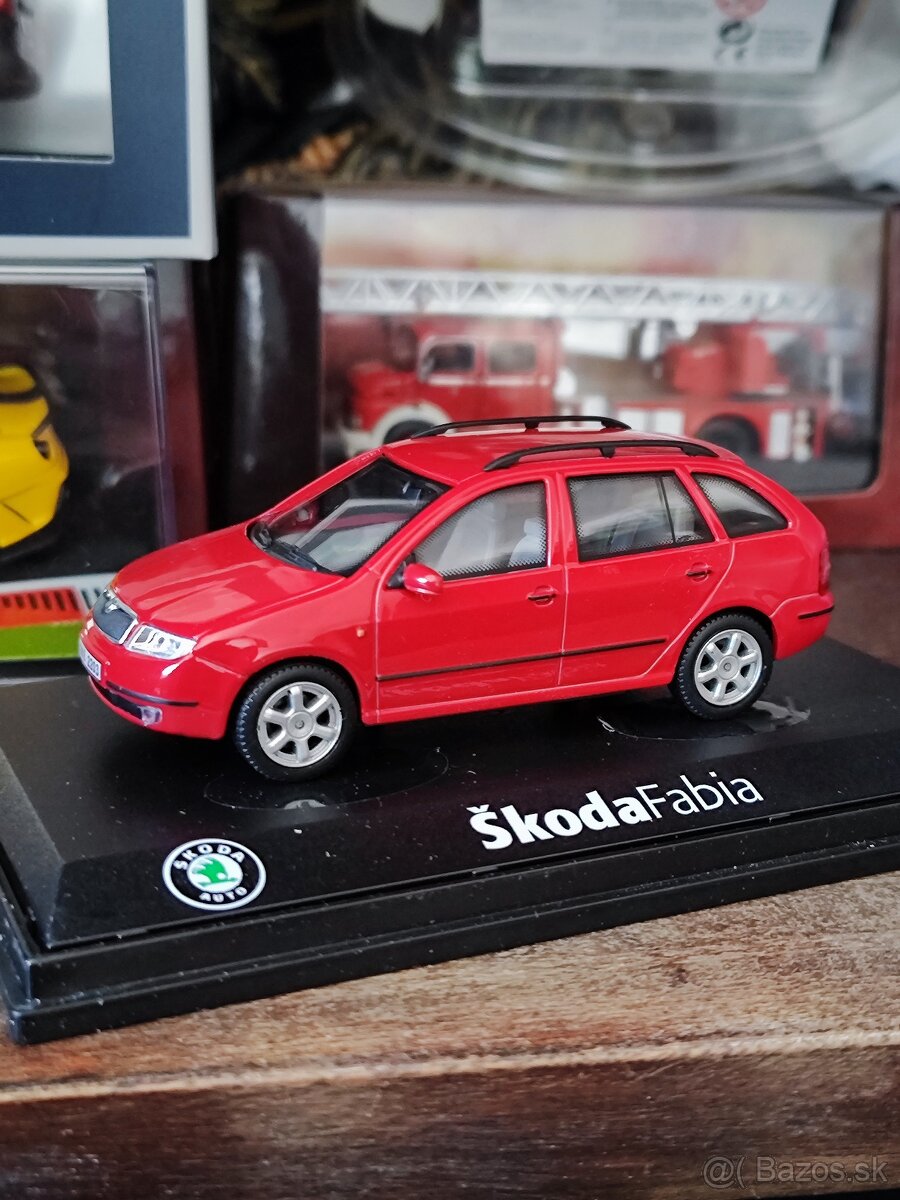 Škoda modely časť 7 - 2