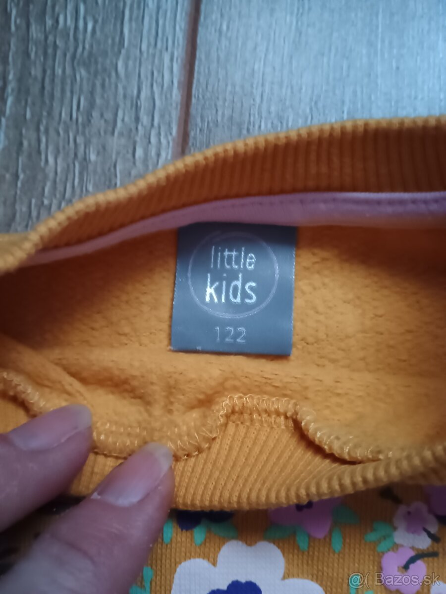 Dievcenska mikina, velkost 122 - 2