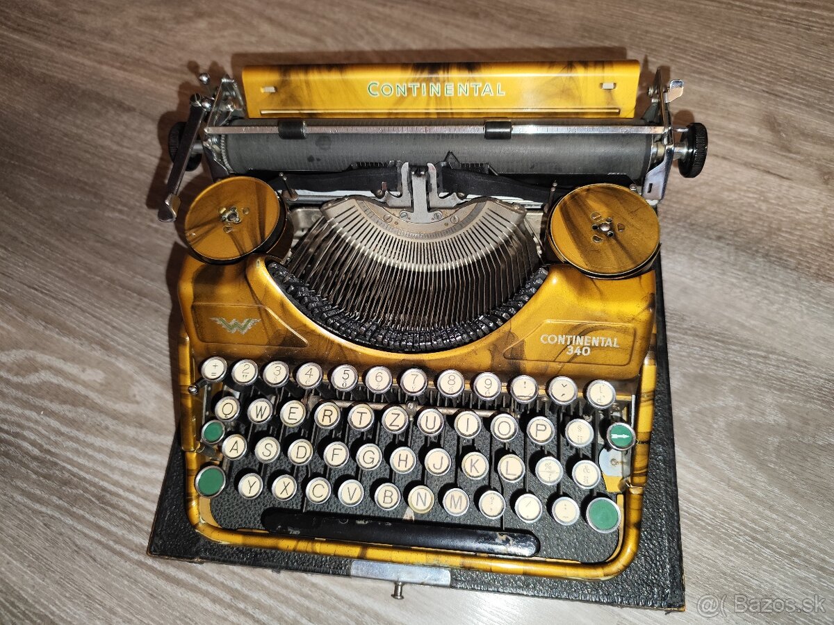 Písací stroj Continental 340 - 2