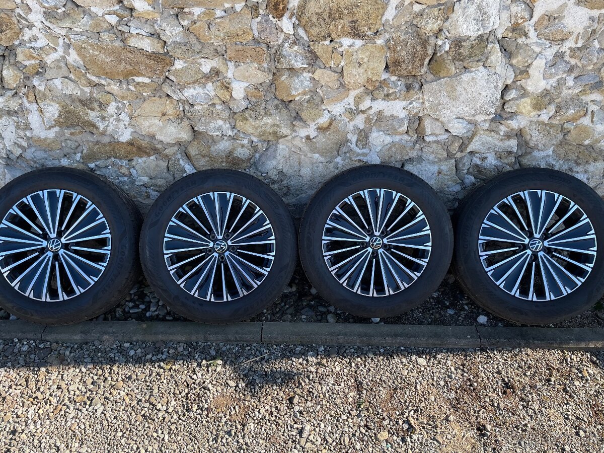 Alu disky VW 18” + pneu - 2