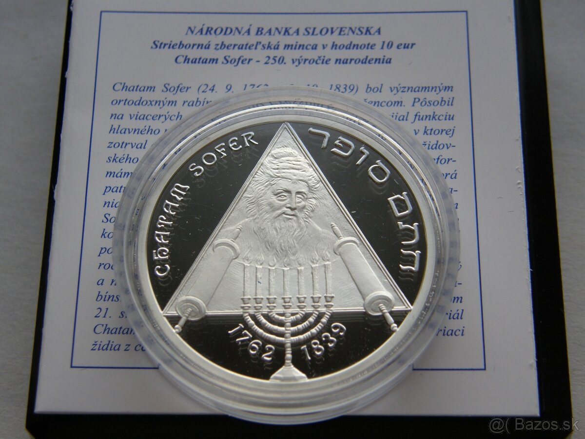 10 € Chatam Sofer 2012 - 2