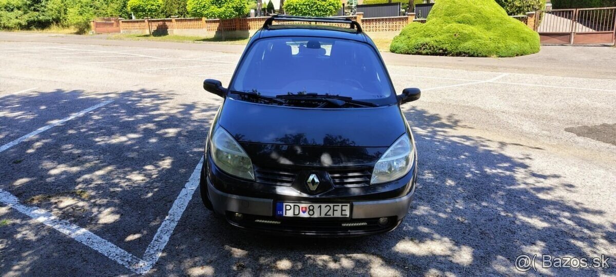 Renault Scenic II 1.6 benzín + LPG - 2