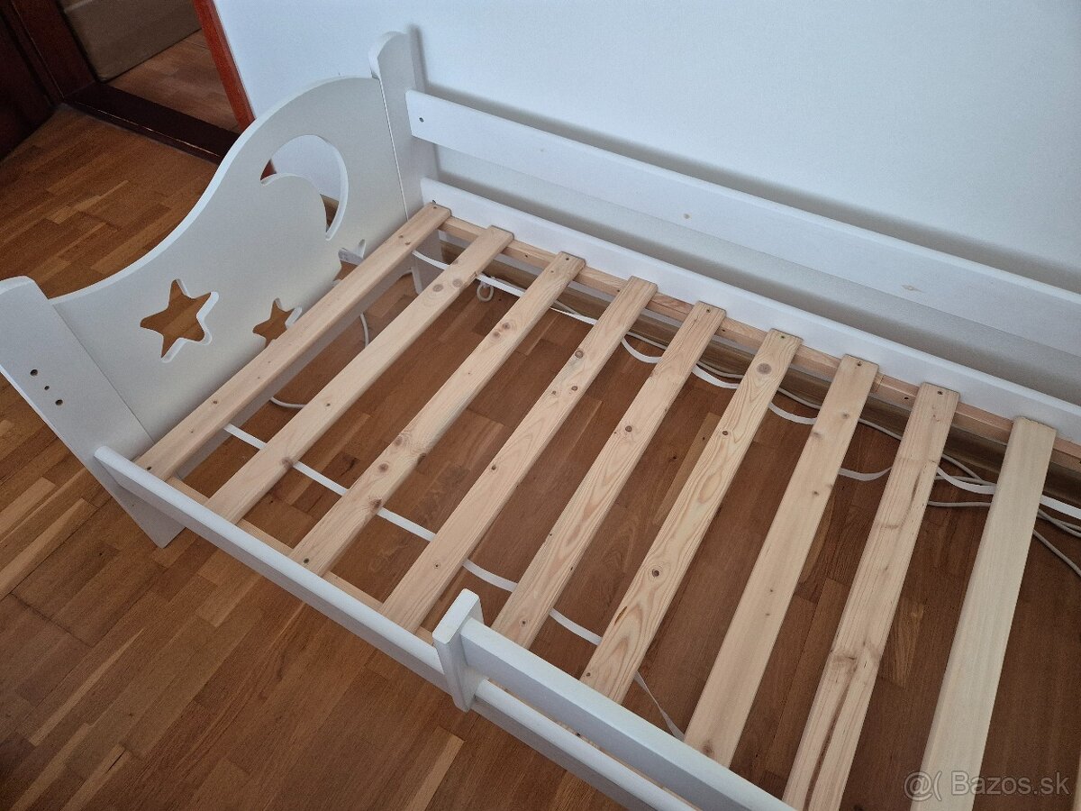 Detská drevená posteľ - 2