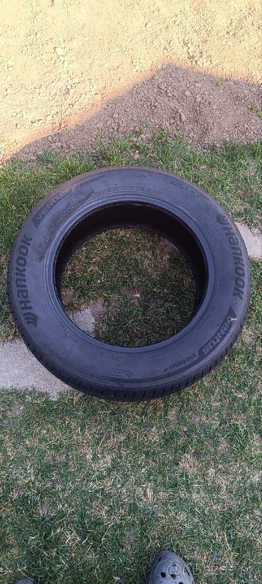 Letné pneu. Hankook 205/60 R16 - 2