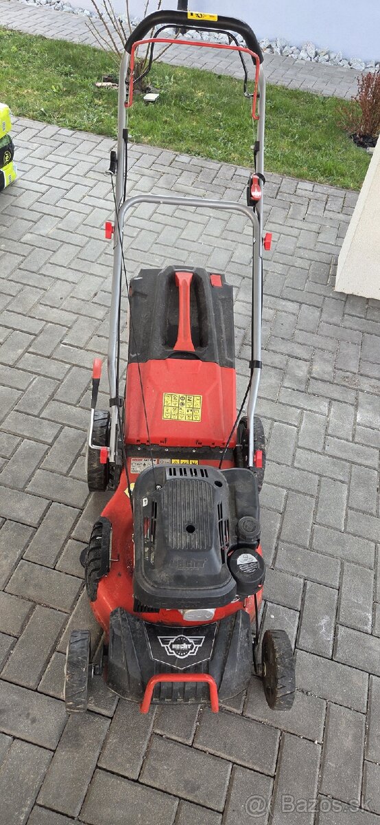 Benzinova kosačka s pojazdom - 2