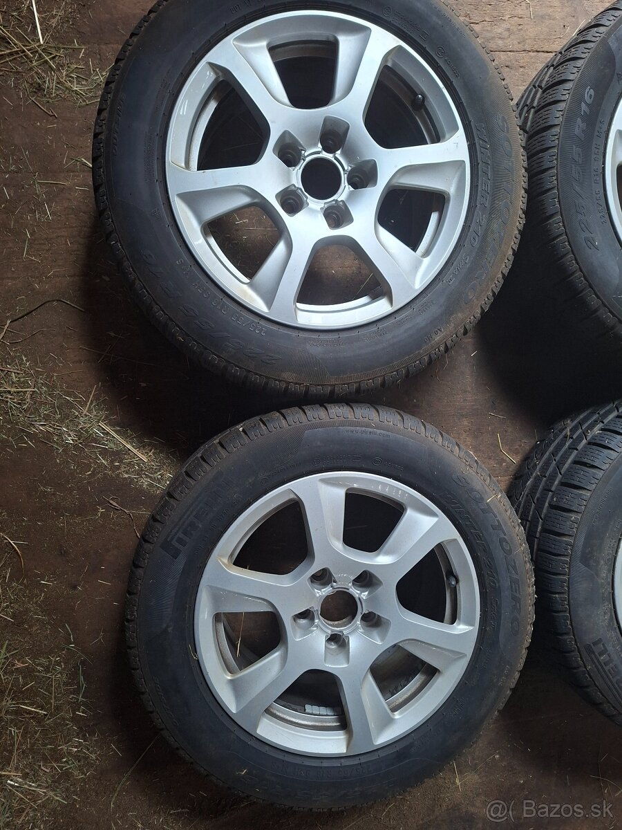 225/55 r16 hliníkové disky - 2