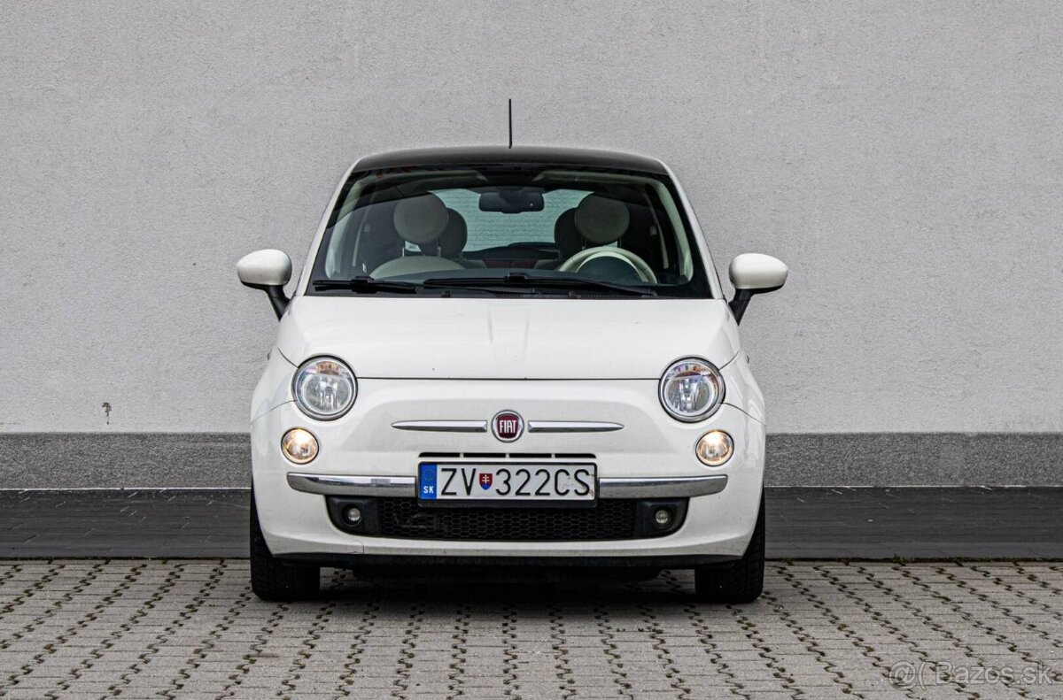 Fiat-500 1.2 dualogic 51kw - 2