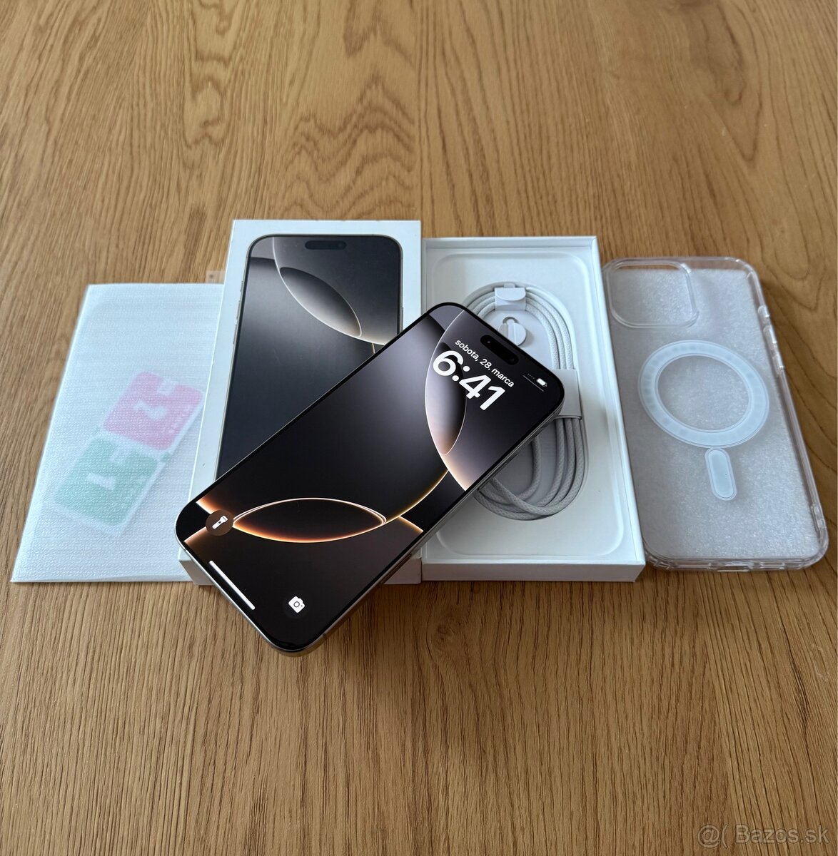 iPhone 16Pro Max 256gb Natural Titanium v záruke - 2