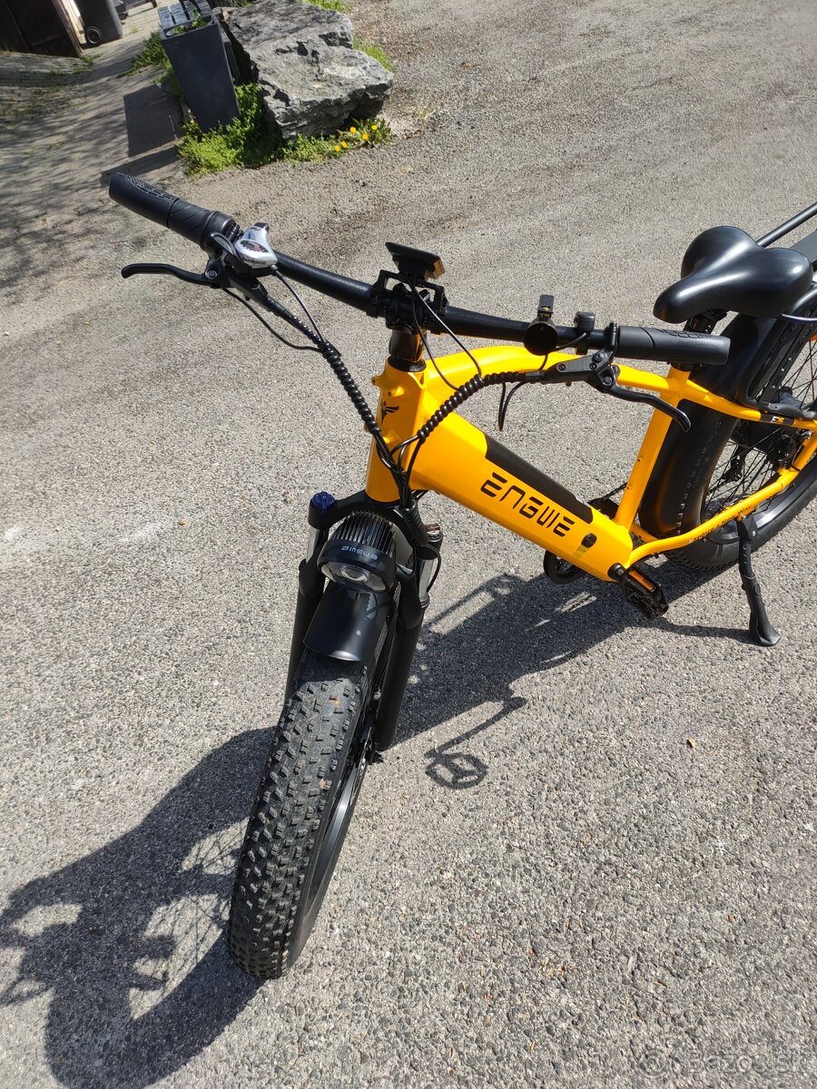 Elektrobicykel fatbike - 2