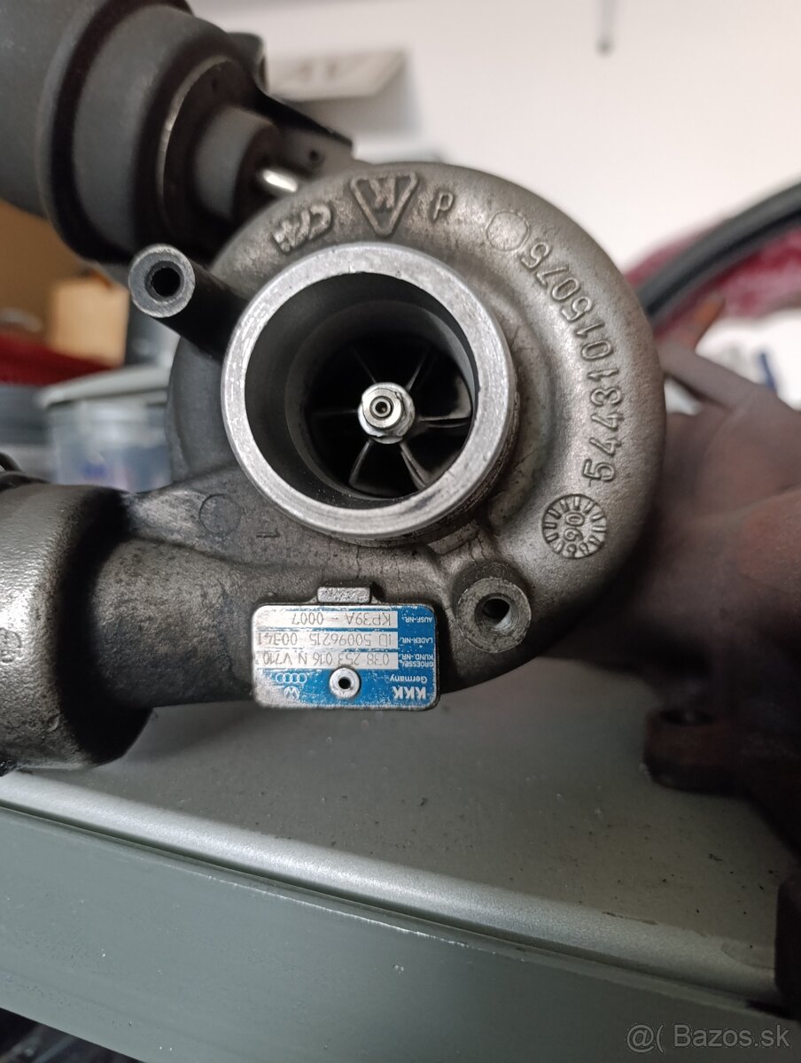 Turbo 1.9 TDI 74kw - 2