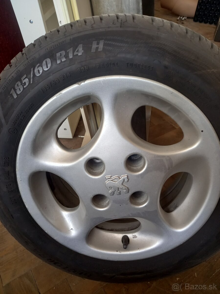 Letné pneu 185/60 r14 - 2