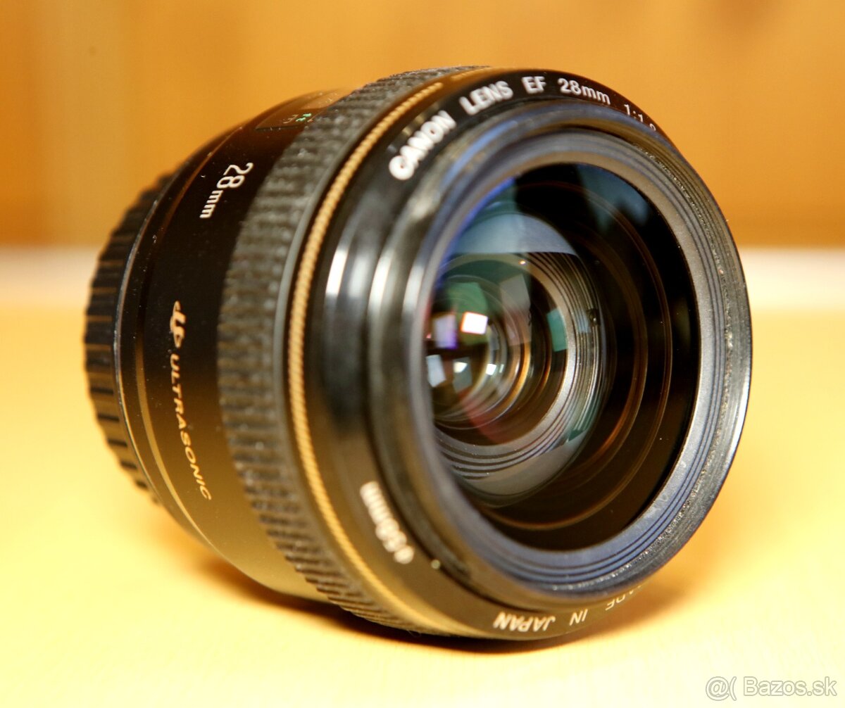 Canon EF 28mm f/1.8 USM - 2