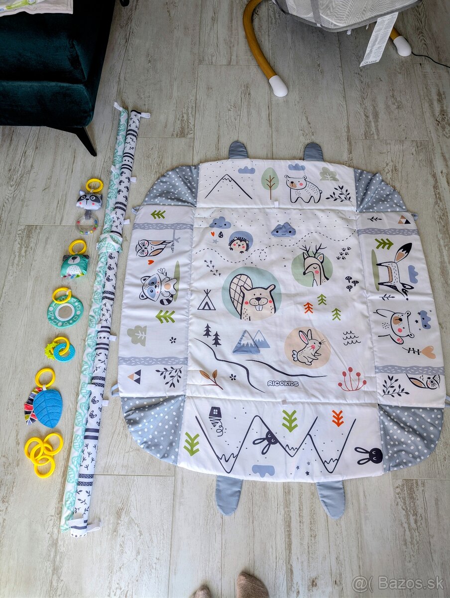 Interaktívna podložka Ricokids Králik - 2