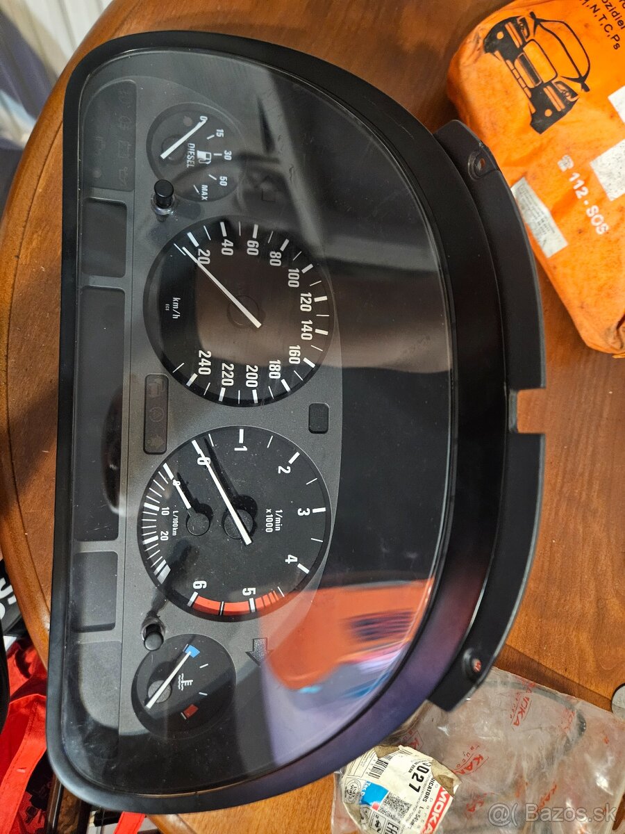 Bmw diely e39 - 2