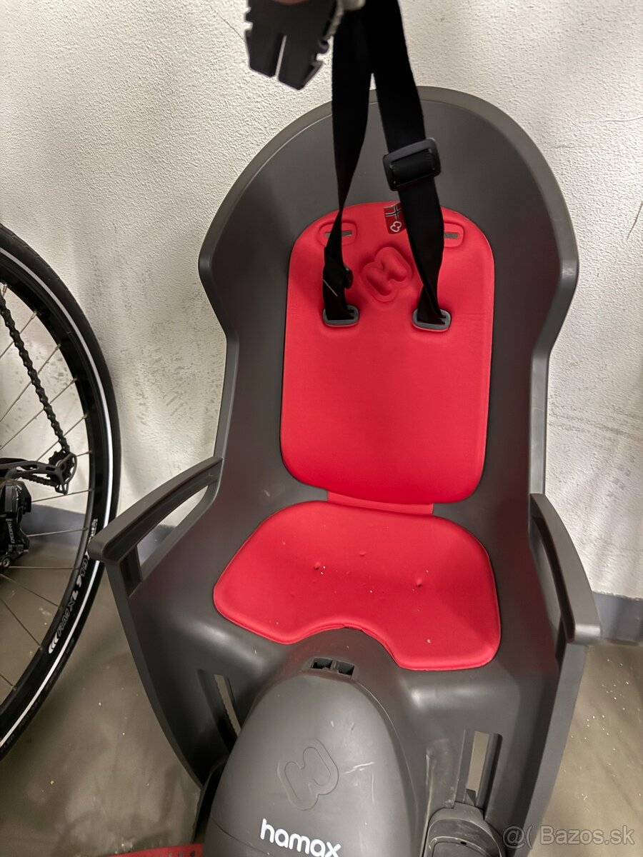 HAMAX detská cyklo sedačka do 22 kg - 2