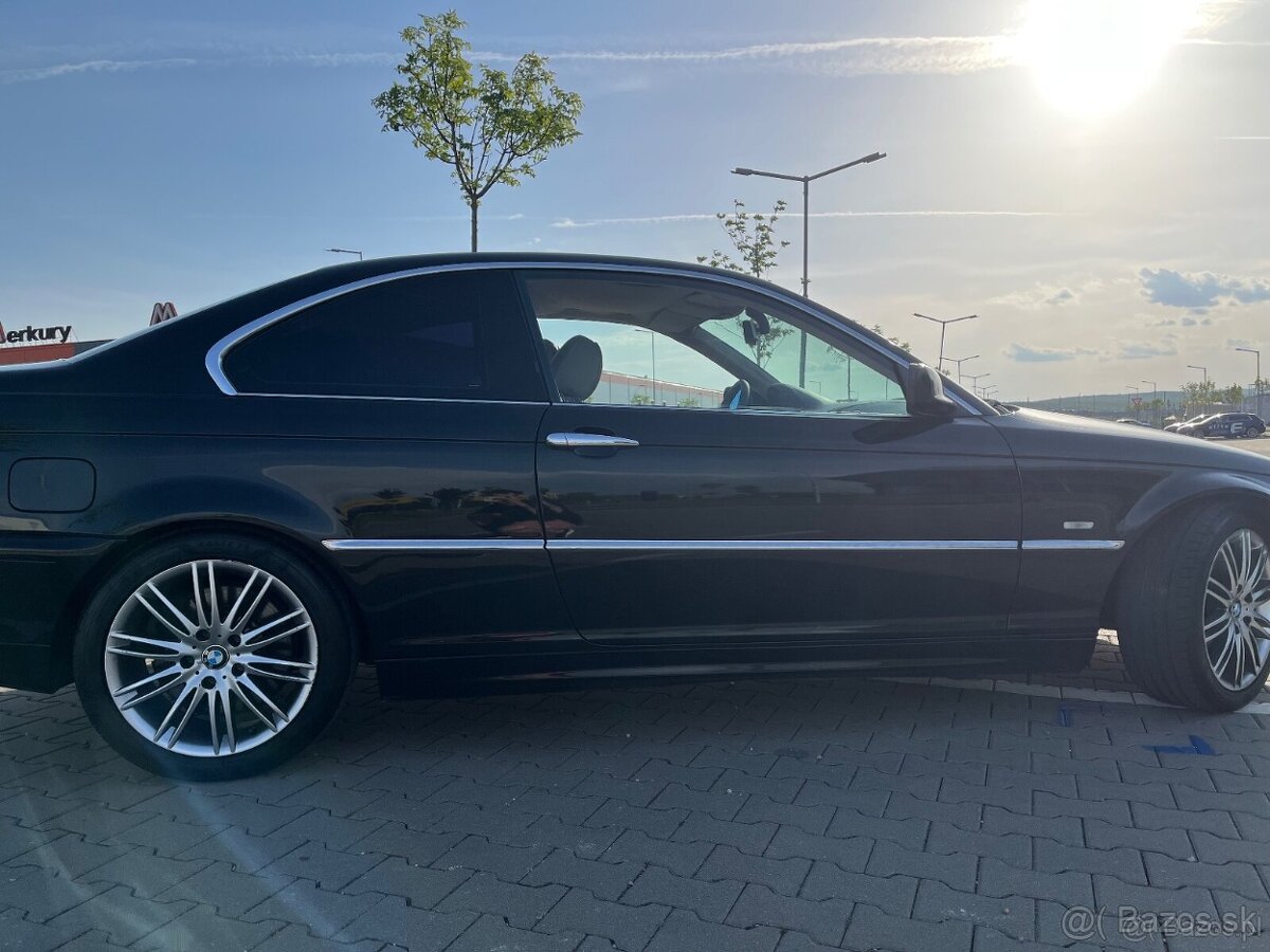 BMW e46 rad 3 coupe, 330ci - 2