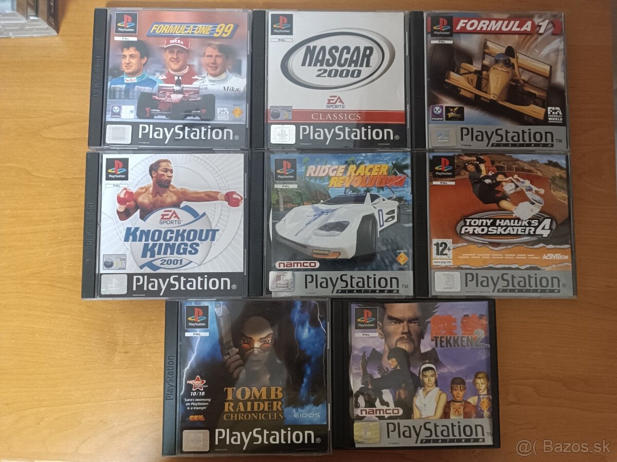 Hry na Playstation 1 - 2
