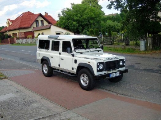 Land Rover Defender 110 2,5 TD