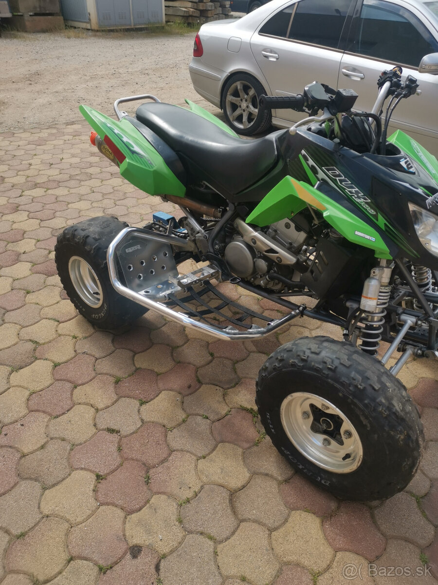 Kawasaki DVX 450