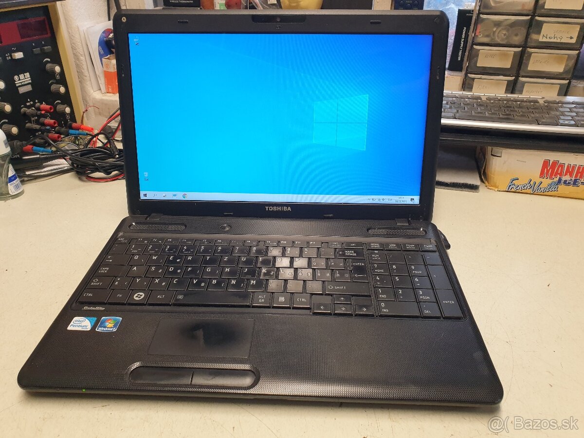 Notebook TOSHIBA - 2