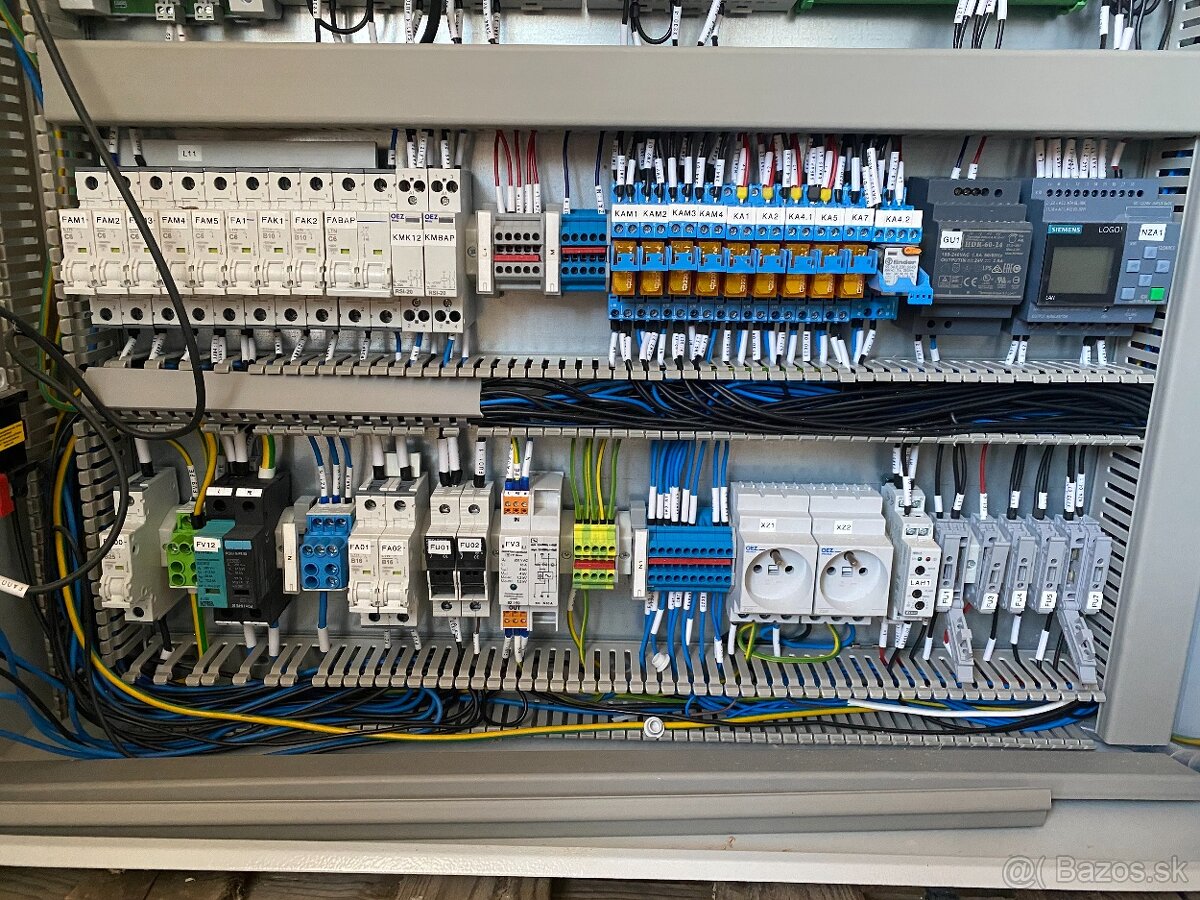 PREDAM rozvadzac MaR do kotolne Siemens - 2