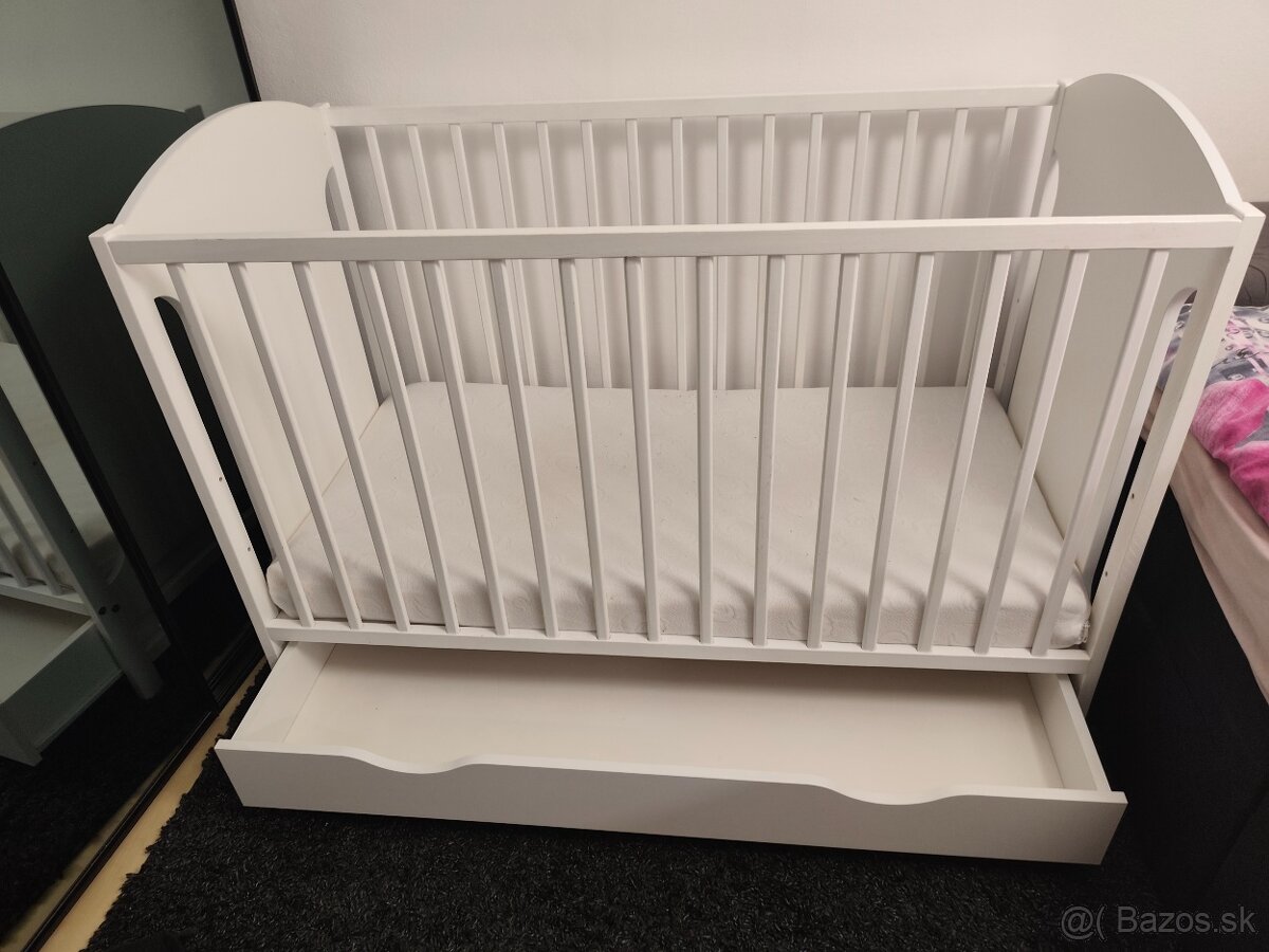 Detská postieľka - 2
