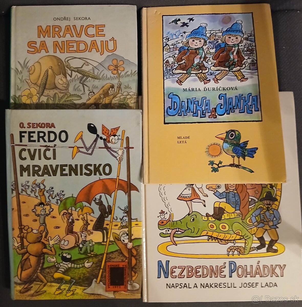 Danka a Janka, Lujza a Lotka, Smelý zajko, Hrdinský zápisník - 2