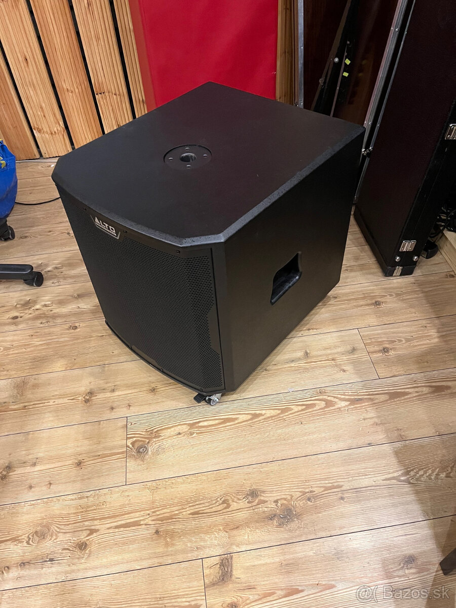 Alto TS 15S Subwoofer , aktívny 15" bas. box . - 2