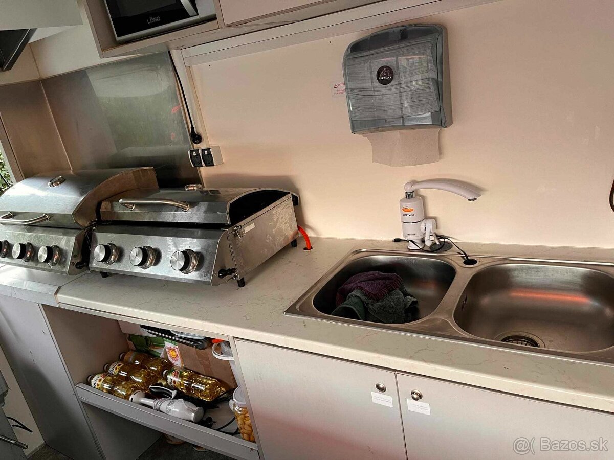 Bufet pojazdná predajňa - 2