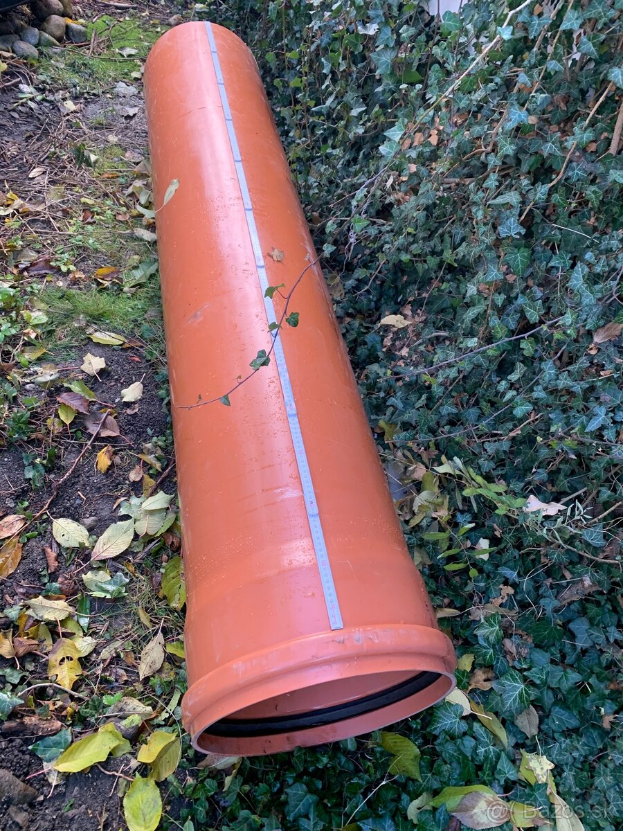 KANALIZAČNÁ RÚRA PVC 400X9,8X2000 SN4 / KANALIZAČNÉ RÚRY - 2