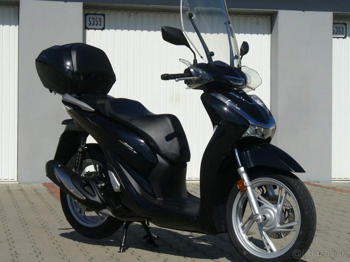 Honda SH 125 i ABS , trakčná kontrola - 2